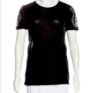 Black Stella McCartney short sleeve top